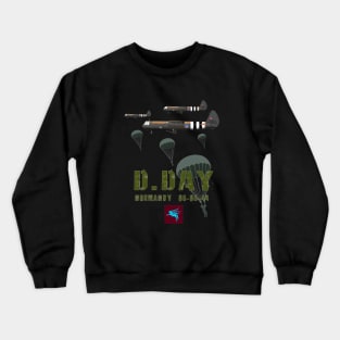 6th Airborne Division D-Day Horsa WWII Crewneck Sweatshirt